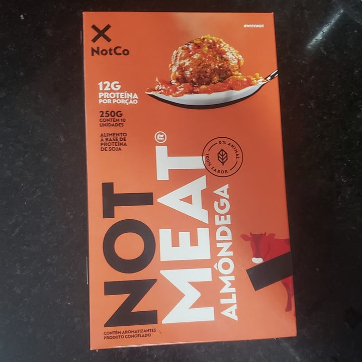 review photo of No Meat. almondegas shared by @luana35 on 27 Nov 2022 - review