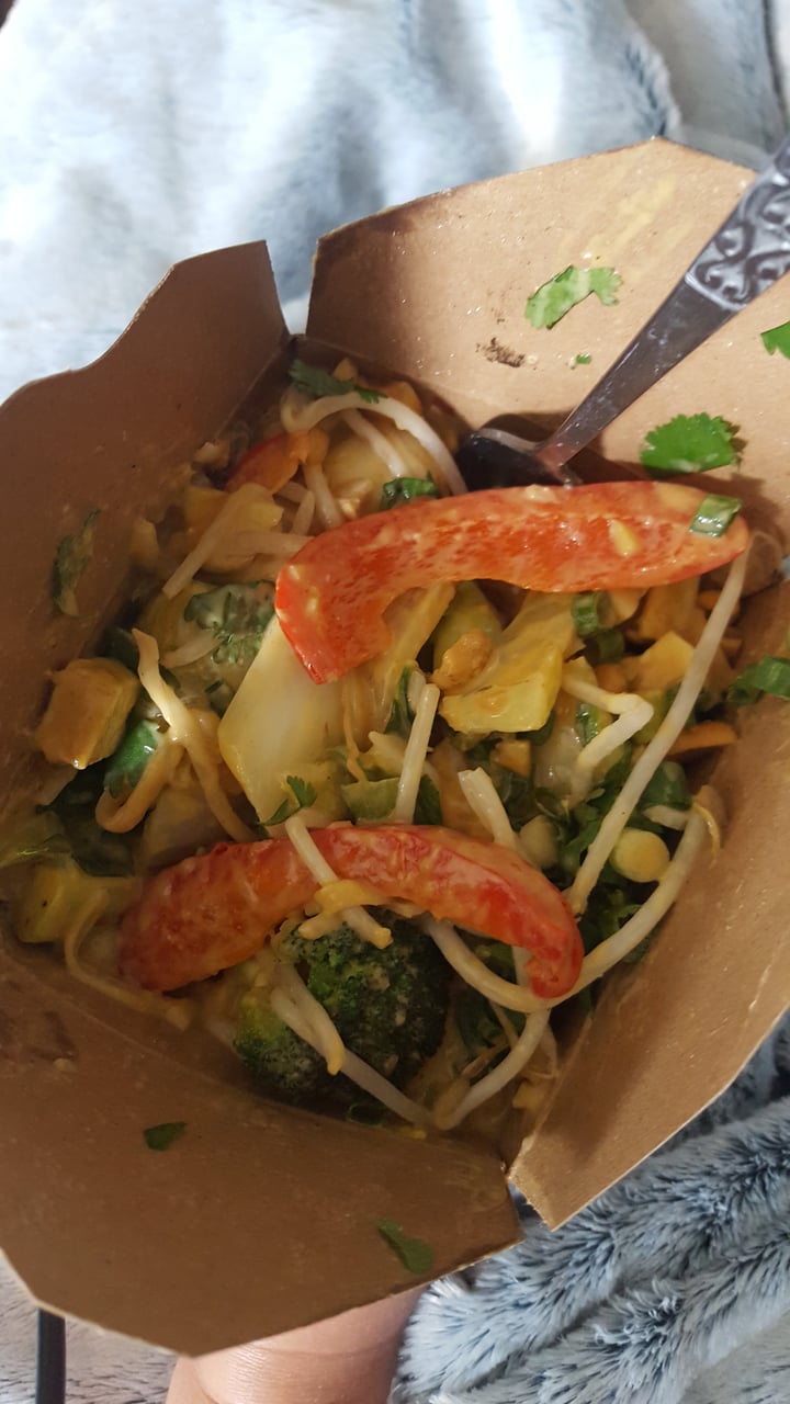 photo of Noodlebox Langford Spicy Peanut Noodle Box shared by @amandamt on  04 Jun 2018 - review