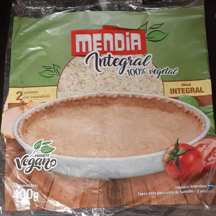 photo of Mendia Tapa De Tarta Integral shared by @malenaezcurra on  21 May 2020 - review