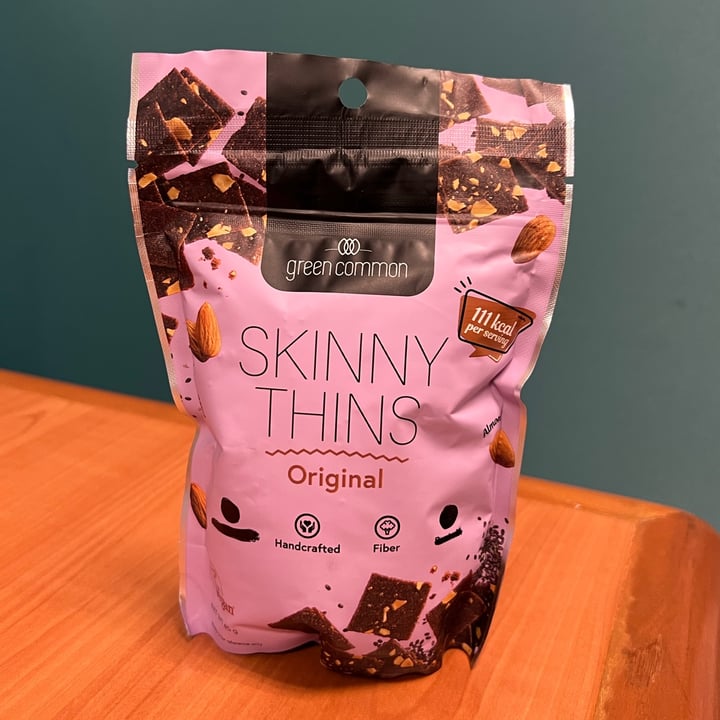 photo of Green Common Skinny Thins (Original) shared by @erialc on  22 Feb 2022 - review