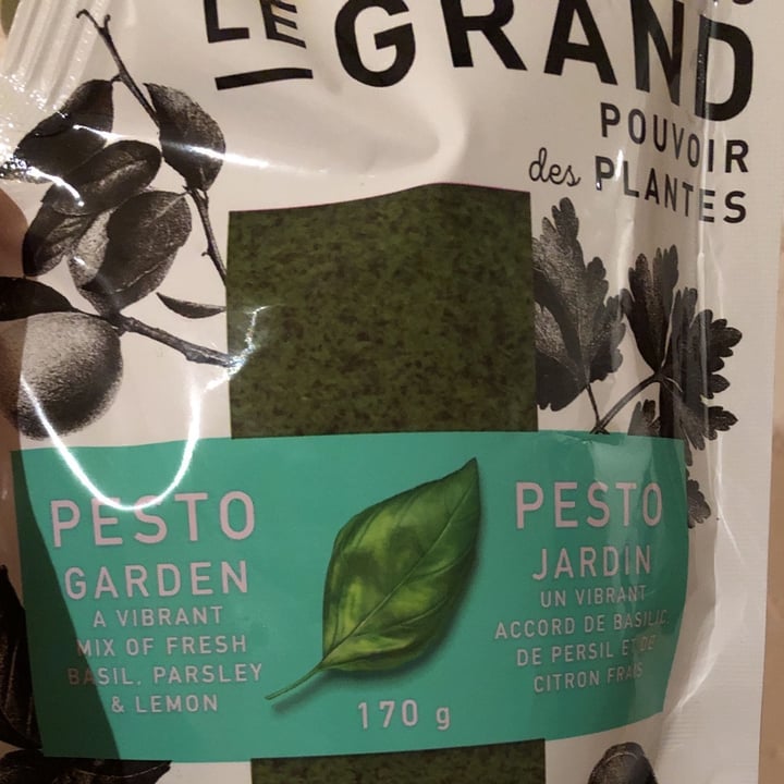 photo of Le Grand Power of Plants Pesto shared by @horsemarine on  06 Nov 2021 - review