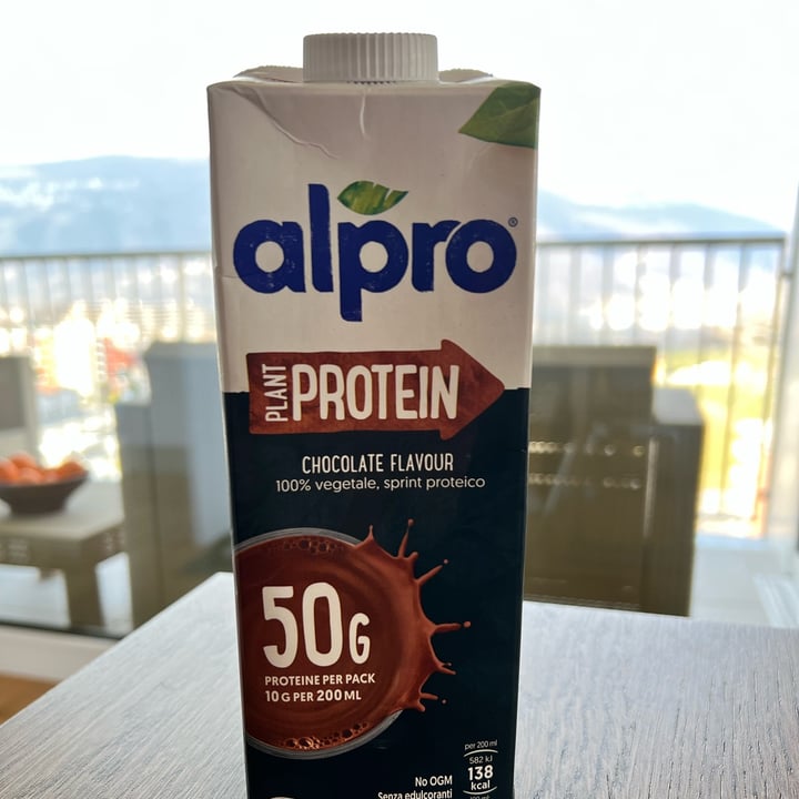 photo of Alpro Alpro Plant Protein Chocolate Flavour shared by @pinofoderaro on  07 Mar 2022 - review