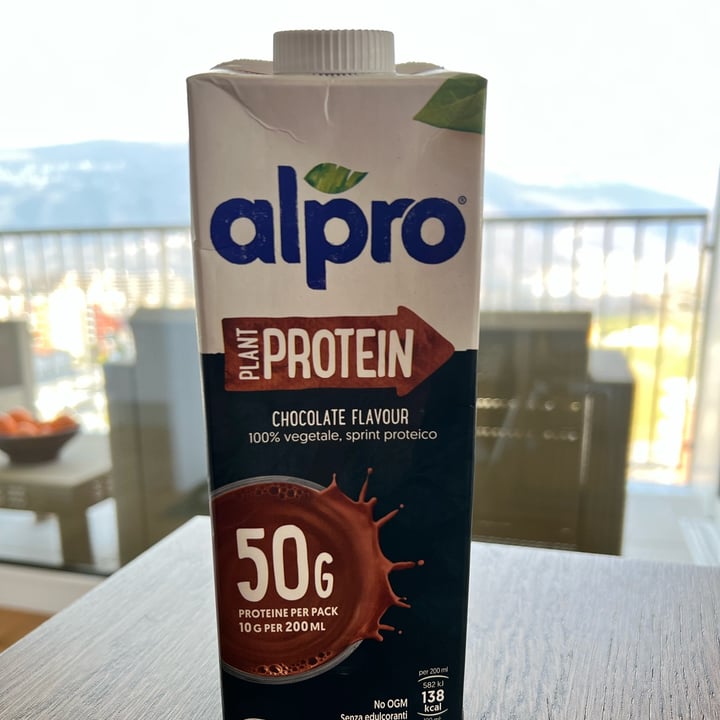 review photo of Alpro Plant Protein 50g Chocolate shared by @pinofoderaro on 07 Mar 2022 - review
