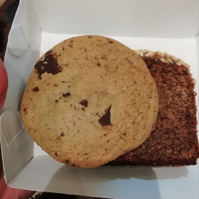 菜肴“cookies con chocolate”的照片