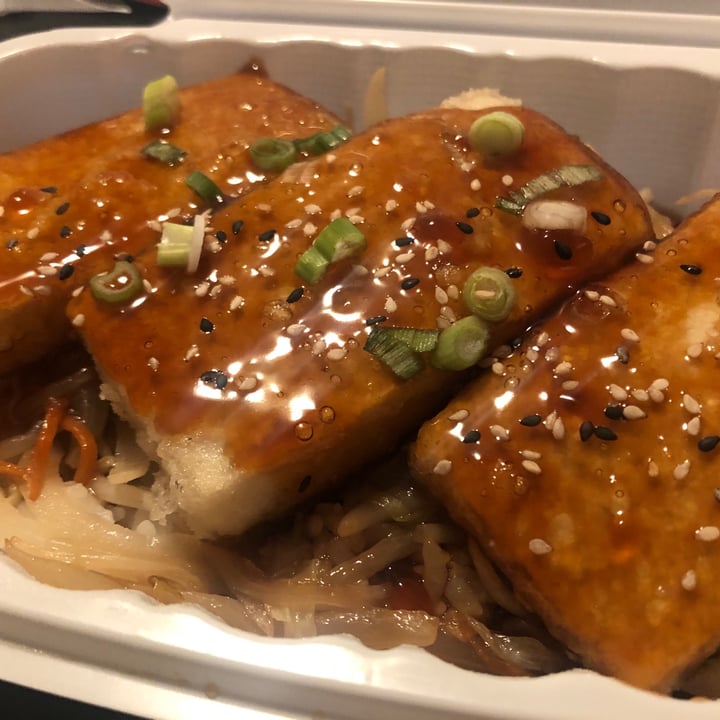 photo of Broadway Station Sushi Tofu Teriyaki shared by @vegansaur on  11 Jan 2021 - review