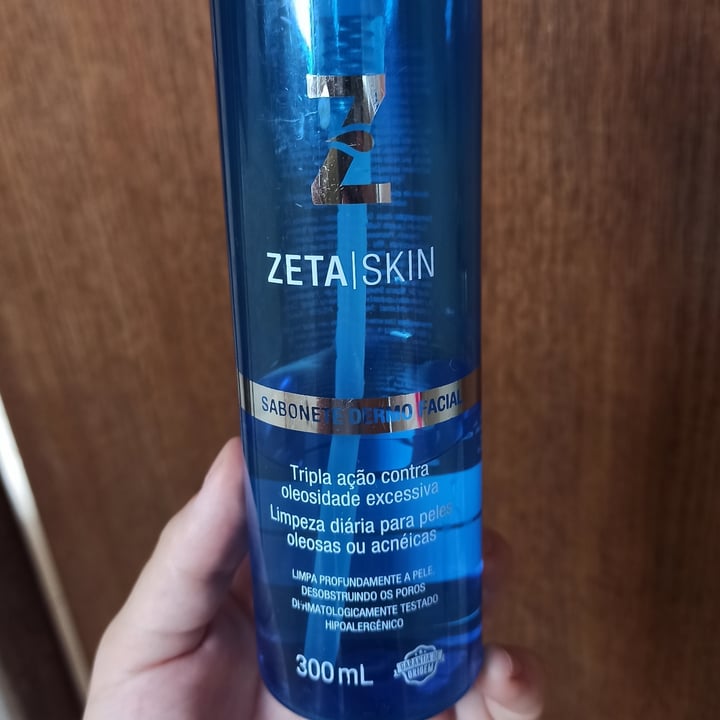 photo of Zeta skin Sabonete Dermo Facial shared by @palomasantos on  29 Jan 2022 - review