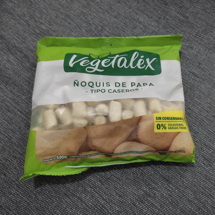 photo of Vegetalex Ñoquis De Papa shared by @sof99 on  30 Mar 2022 - review