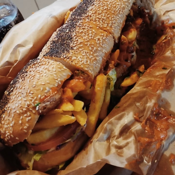 photo of Lekker Vegan Kloof Mixed Chickn and Beef Gatsby shared by @bohemiansky on  20 Mar 2022 - review