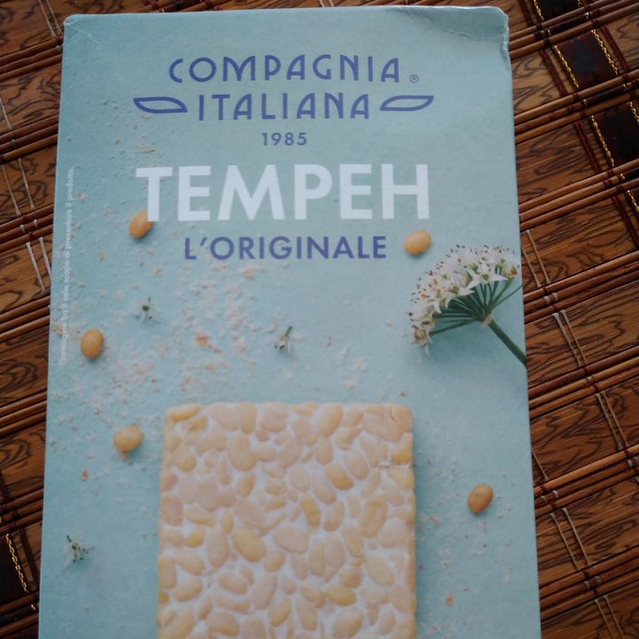 photo of Compagnia Italiana Tempeh shared by @walkabout-veg on  13 Oct 2021 - review