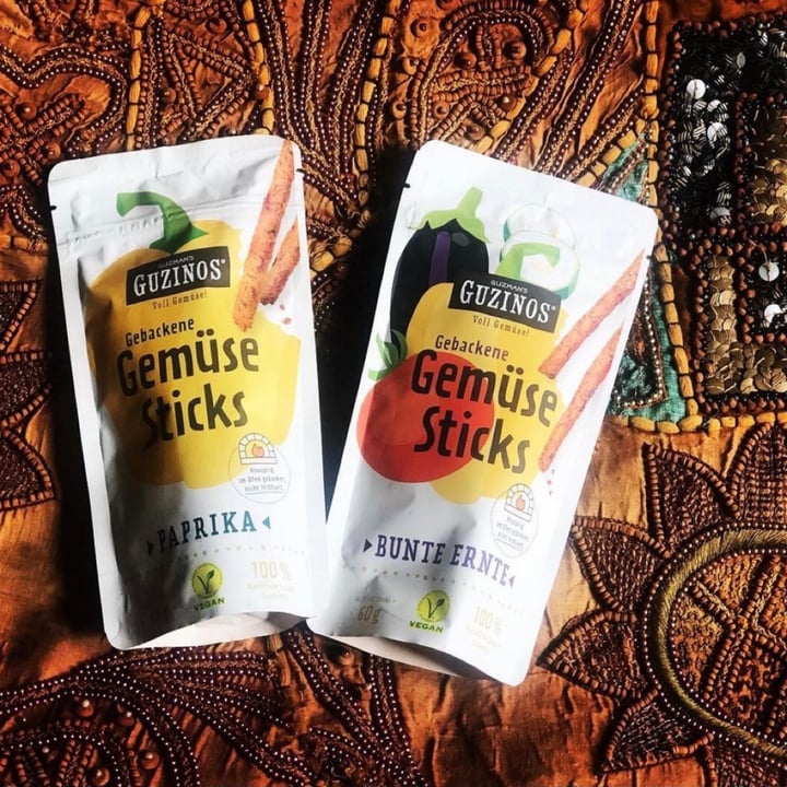 photo of Guzinos Gemüse Sticks shared by @peaceandrose on  24 Mar 2021 - review