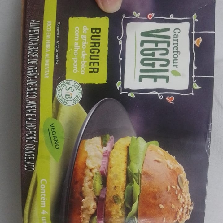 review photo of Carrefour burger shared by @bdpsanto on 13 May 2022 - review