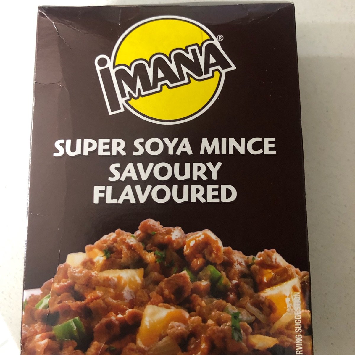 Imana super soya Mince Savoury Flavour from Imana - Vegan Product ...