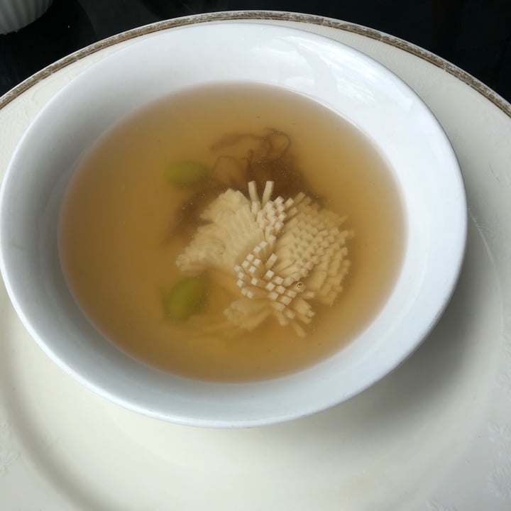 photo of Joie Japanese kunbu broth with hand carved tofu shared by @meltingpotatoes on  11 Feb 2021 - review