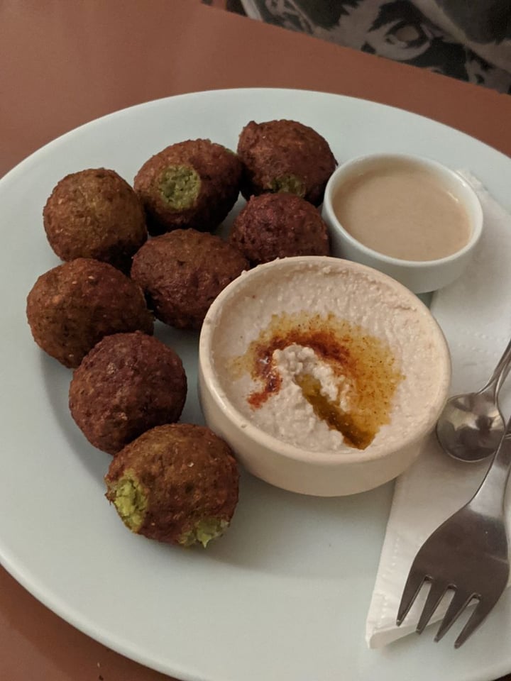 photo of Falafel Zone Falafel plate shared by @polimana on  22 Feb 2020 - review