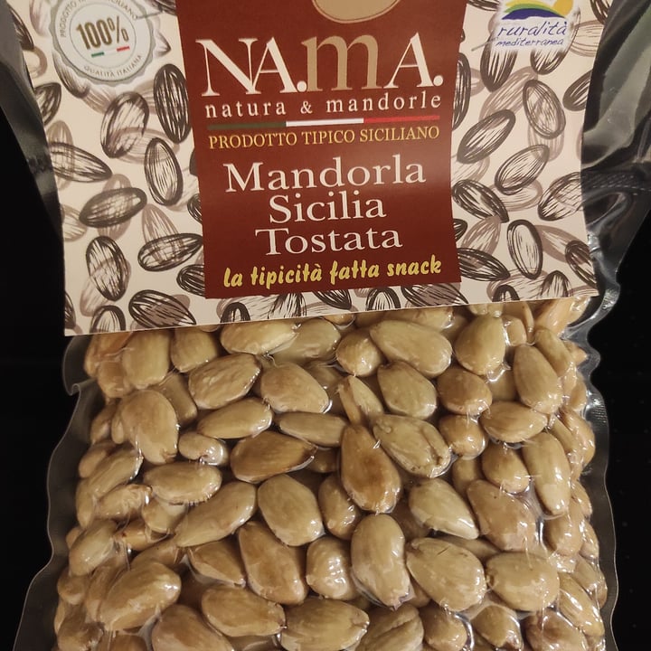photo of Na.ma. Natura e mandorle Mandorle Sicilia Tostate shared by @alelazan on  19 Apr 2022 - review