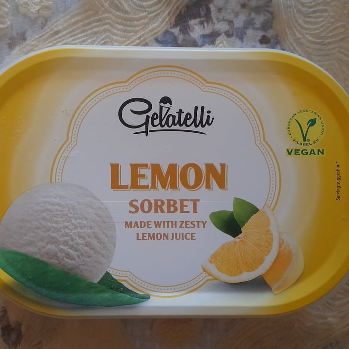 photo of Gelatelli Lemon sorbet shared by @simo1403 on  12 Jun 2022 - review