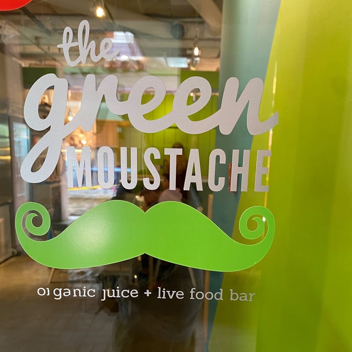 review photo of The Green Moustache Organic Café Falafel Wrap shared by @wfpbguy on 18 Jul 2022 - review