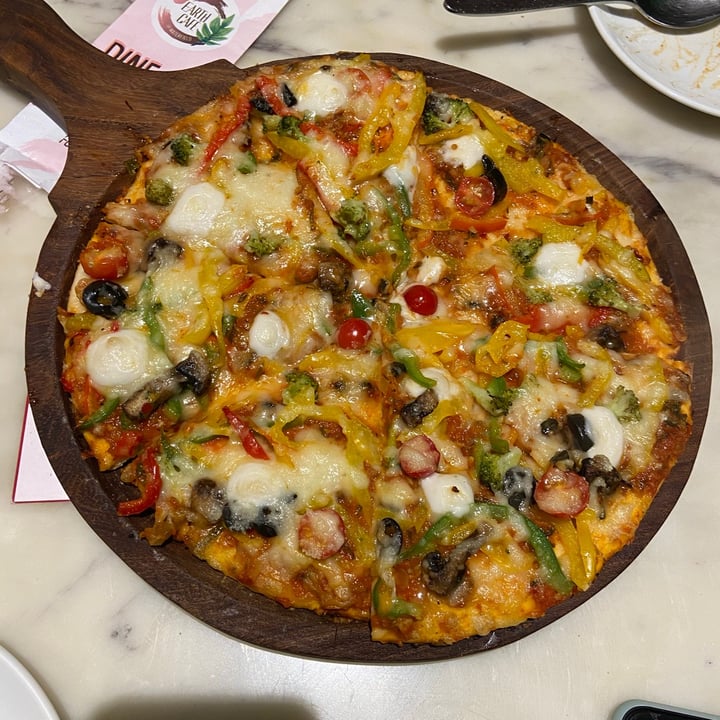 review photo of Earth Cafe @ Waterfield Pizza shared by @adinteee on 18 Mar 2021 - review