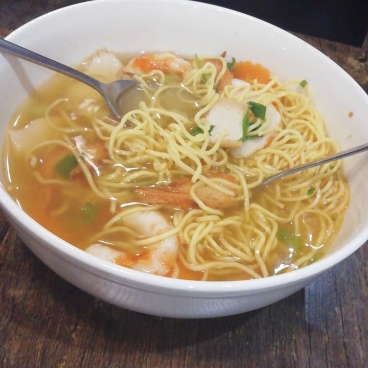 review photo of Vegan Restaurant West End Spicy Vermicelli Laksa Soup shared by @jana0510 on 19 May 2020 - review