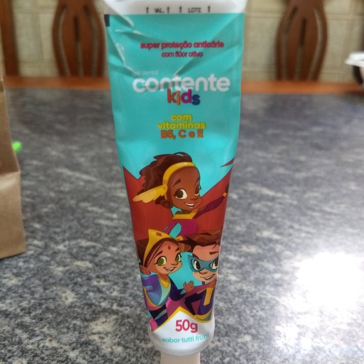 photo of Creme Dental Contente Kids Creme Dental Contente Kids shared by @zairam on  10 May 2022 - review