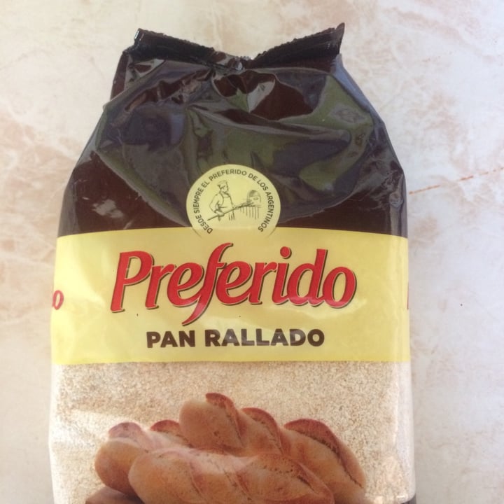 photo of Preferido Pan rallado shared by @camidobler on  17 Dec 2020 - review