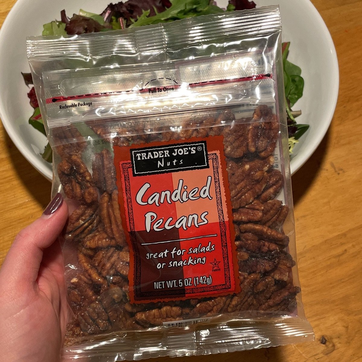 Trader Joe's Candied Pecans Reviews abillion