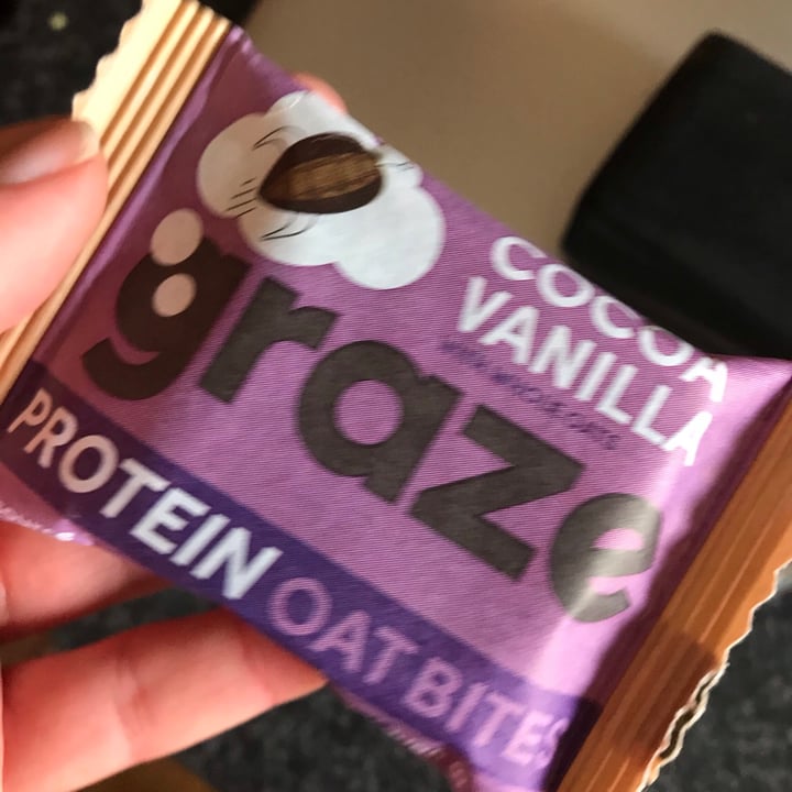 photo of graze Chocolate And Vanilla shared by @kirstend94 on  11 Jun 2020 - review
