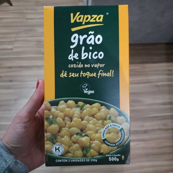 photo of Vapza Grão de Bico Vapza shared by @aminozzo on  10 May 2022 - review