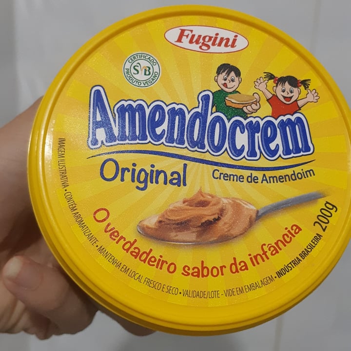 photo of Fugini Creme de Amendoim shared by @brunapucco on  08 May 2022 - review