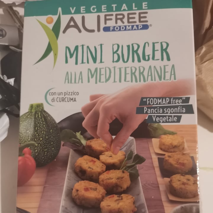 review photo of Alifree Mini burger alla mediterranea shared by @paolarug on 13 Apr 2022 - review