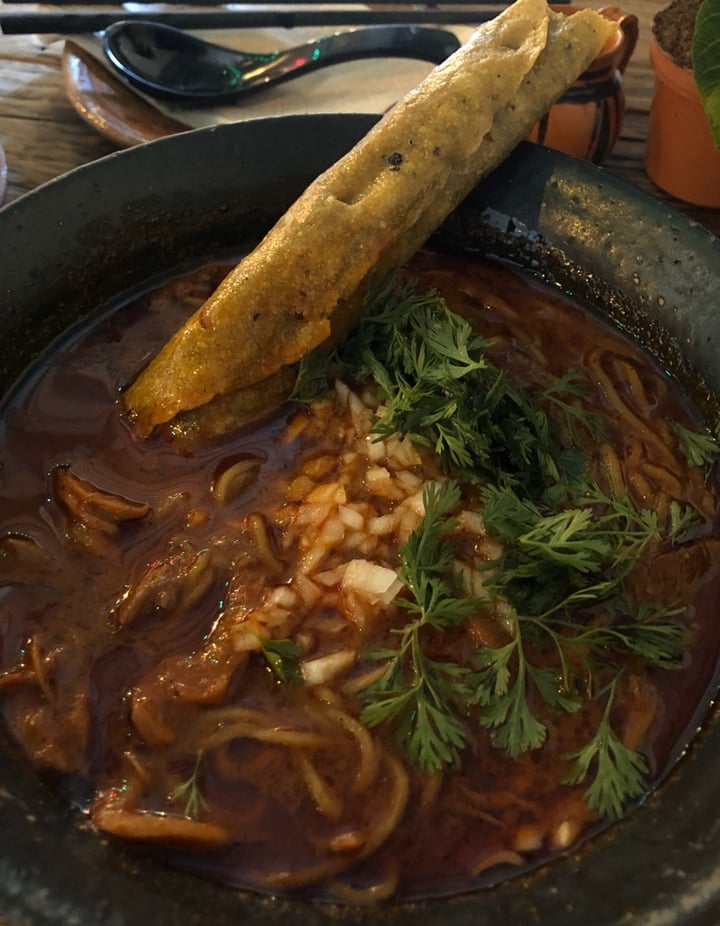 photo of Los Loosers Birria ramen shared by @stephannievegan on  18 Dec 2019 - review