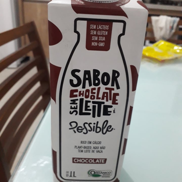 photo of Possible Chocolate Vegetal Milk shared by @ieda on  30 Apr 2022 - review