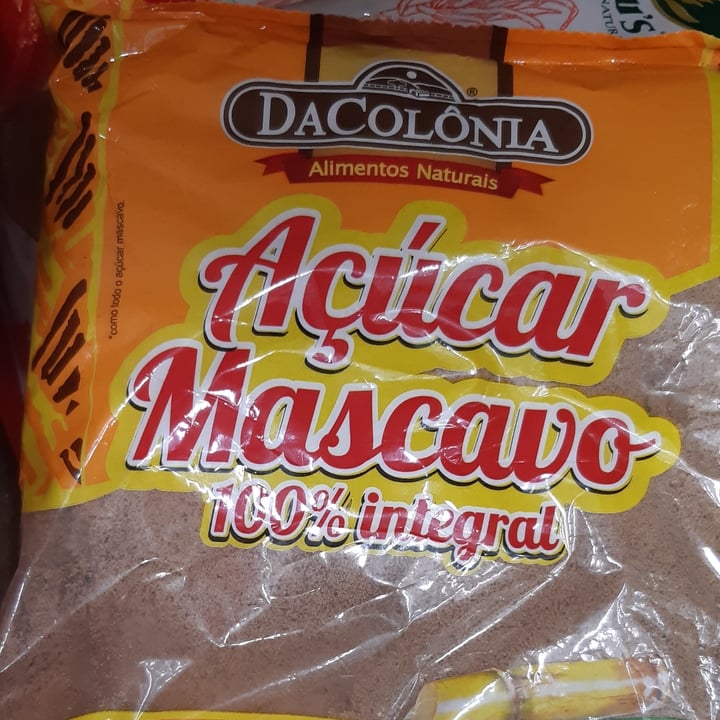 photo of DaColônia Açúcar Mascavo shared by @230864 on  14 Aug 2022 - review