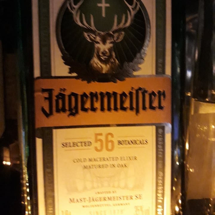 photo of Jagermeister Jagermeister shared by @noe212 on  02 Aug 2020 - review