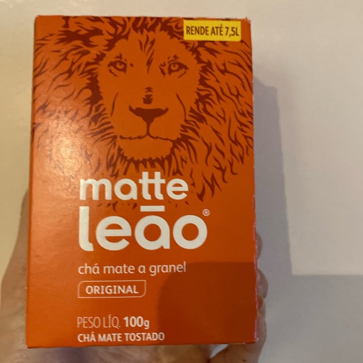 photo of Matte Leão Chá Mate A Granel shared by @meditarnaescola on  30 Sep 2022 - review