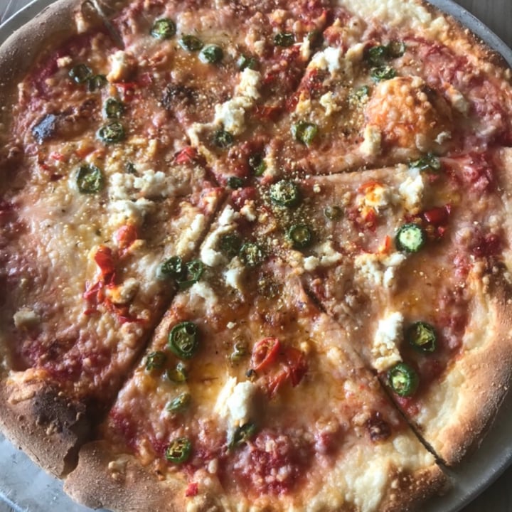 photo of Mohawk Bend Angry vegan pizza shared by @katiecrumpley on  20 Jul 2021 - review