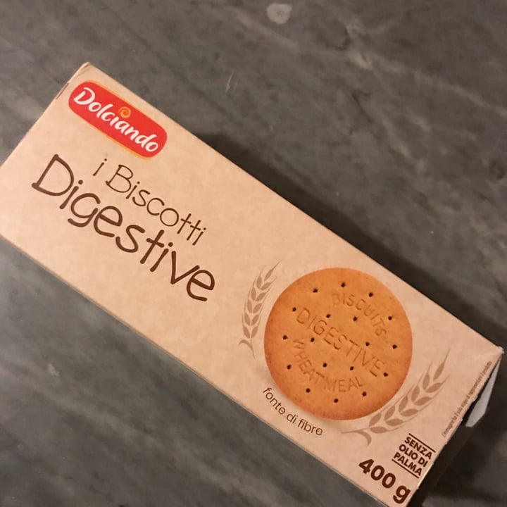 photo of Dolciando Biscotti Digestive shared by @carmelau on  17 Dec 2020 - review