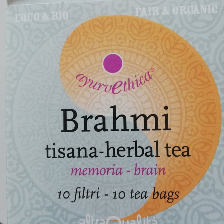 photo of Ayurvethica Brahmi Tisana shared by @claudiaborgo on  03 Jun 2022 - review