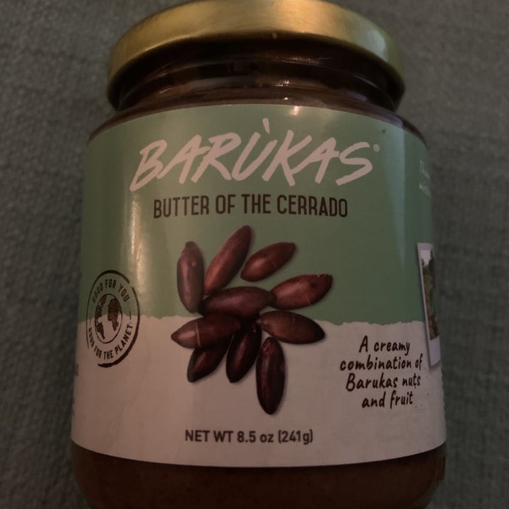 photo of Barukas Butter Of The Cerrado shared by @jodymcde on  19 Sep 2021 - review