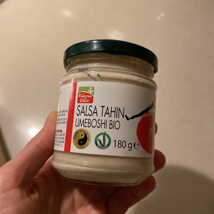 photo of La Finestra Sul Cielo Salsa tahin umeboschi bio shared by @dianinanio on  21 May 2021 - review