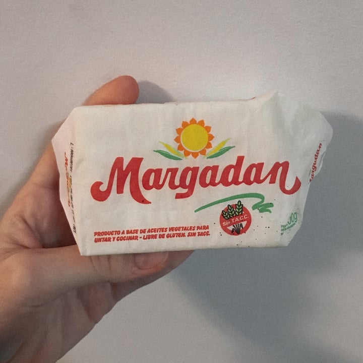 photo of Margadan Margarina Vegetal shared by @lunastoler on  08 Jun 2021 - review
