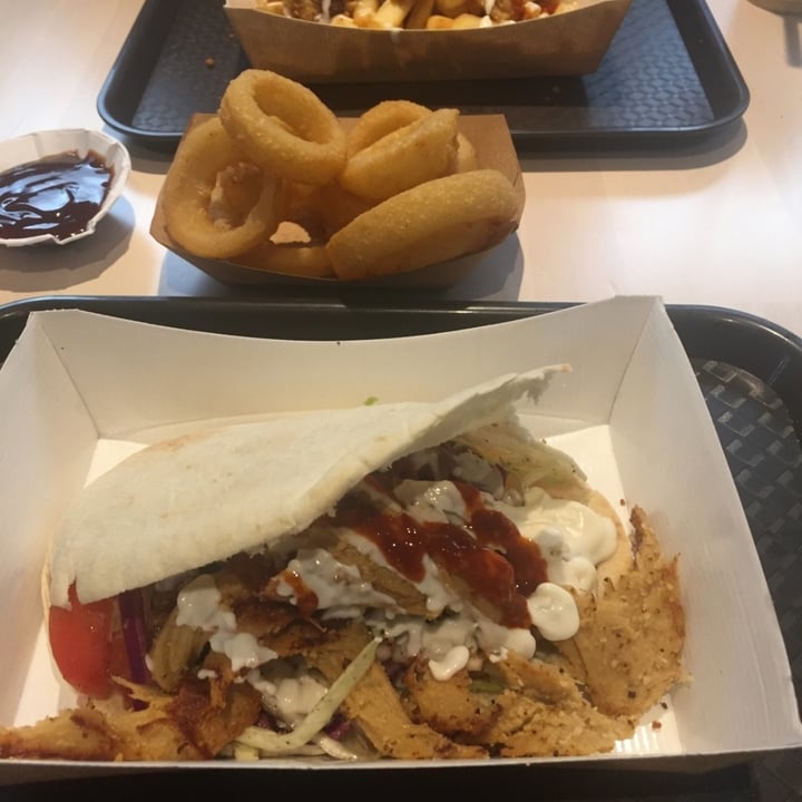 review photo of Greazy Vegan Mixed kebab shared by @marlaking on 12 May 2020 - review