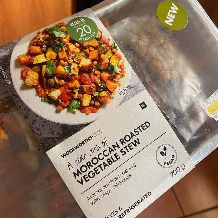 photo of Woolworths Food Moroccan roasted vegetable stew shared by @marcytheresa on  16 Aug 2021 - review