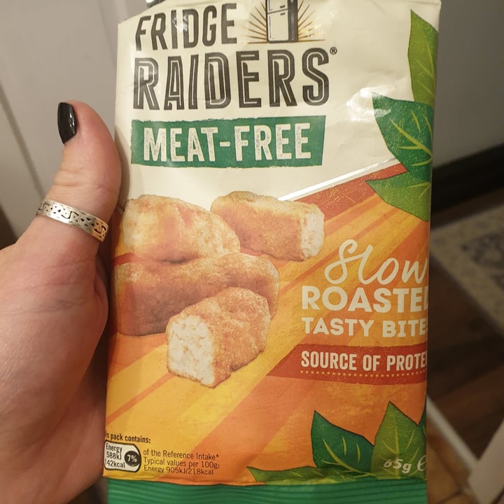 photo of Fridge raiders Meat Free Bites Slow Roasted shared by @veganeileen on  04 Nov 2022 - review