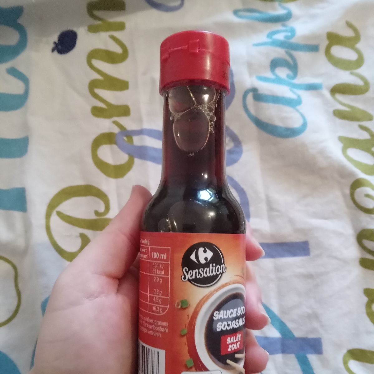 Carrefour Sauce au soja Reviews abillion