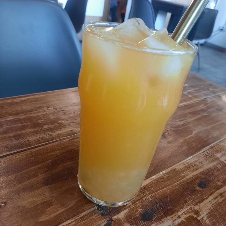 review photo of Siempre viva mango lychee bobba shared by @uvazombie on 03 Jan 2023 - review