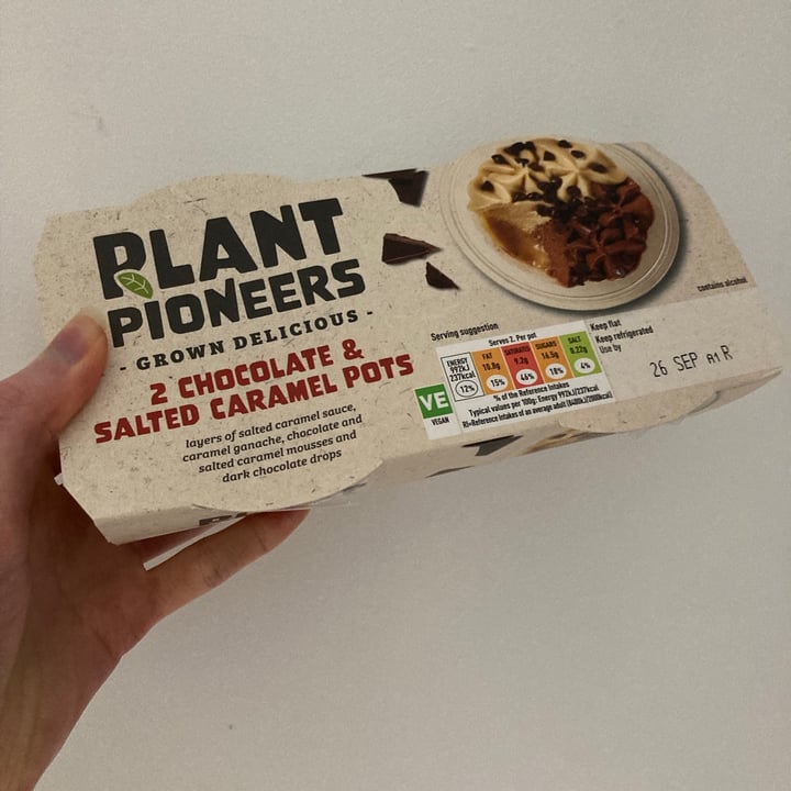 Plant Pioneers 2 chocolate & salted caramel pots Review | abillion