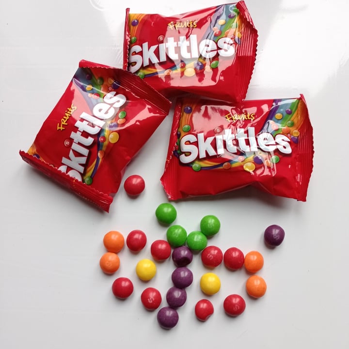 photo of Skittles Skittles Fruits shared by @koyott on  31 Oct 2021 - review