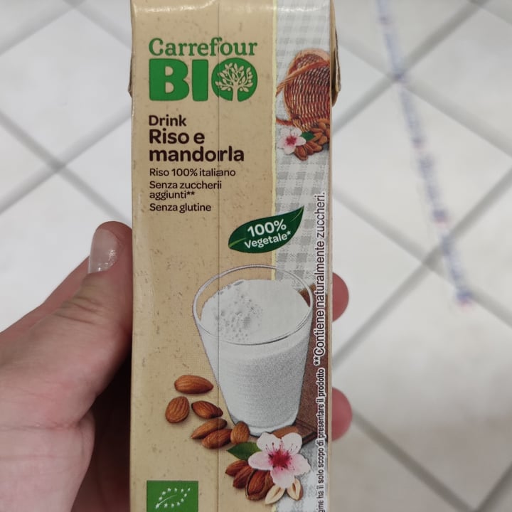 photo of Carrefour Drink riso e mandorla shared by @reamavi on  22 Apr 2021 - review