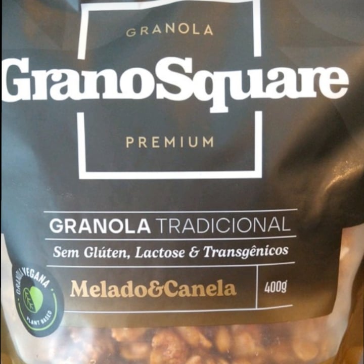 photo of GranoSquare Granola Tradicional shared by @krika on  01 May 2022 - review